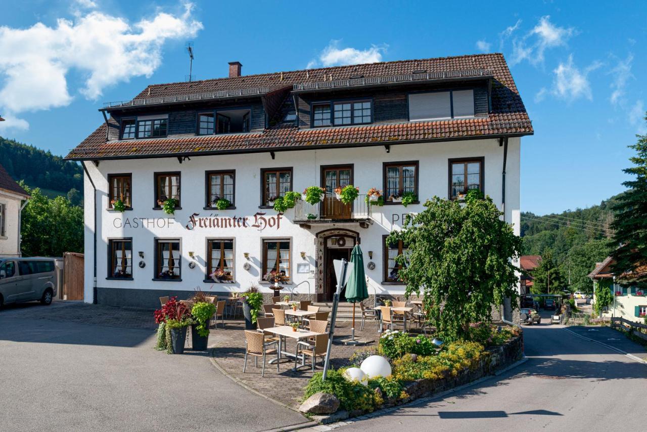 Freiaemter Hof Hotell Freiamt Exteriör bild