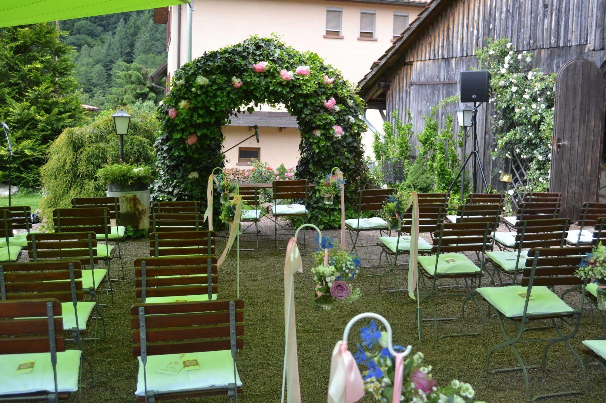 Freiaemter Hof Hotell Freiamt Exteriör bild